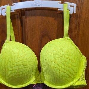 Vibrant Yellow Women's Bra
